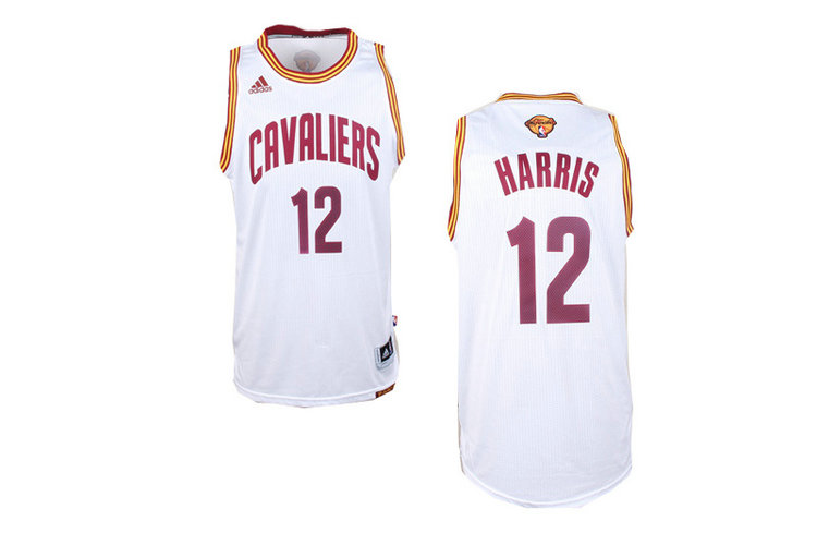 #12 Harris Cavaliers Finals jersey white